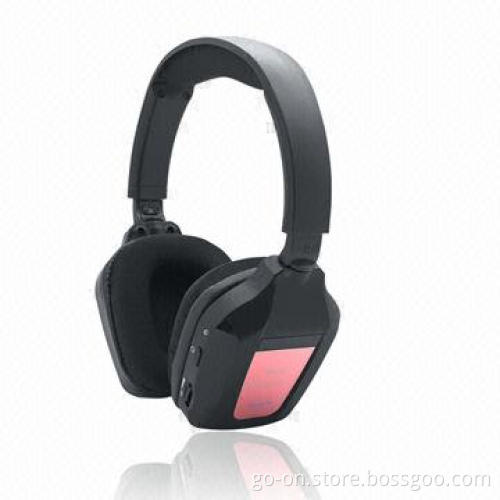 In-car Wireless IR Headphone with Sponge Headband, 20Hz to 20KHz Frequency Response